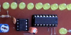 LED Chaser Hobby Circuit
