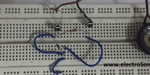 Melody Generator Electronics Hobbyists