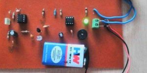 Mobile Phone Detector Circuit