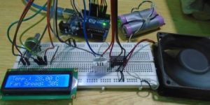 Temperature Controlled Fan