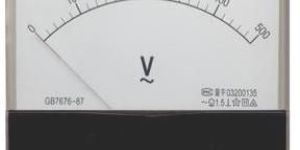 Voltmeter