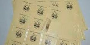 PVC Transparent Sticker