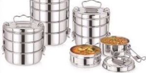 Stainless Steel Carrier Tiffin Boxes