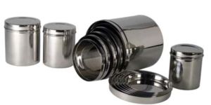 Stainless Steel Containers