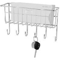 Stainless Steel Key And Letter Holder