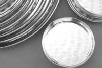 Stainless Steel Round Tray without Stand