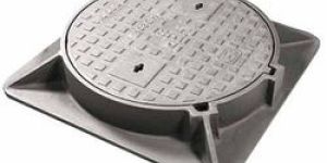 Cast Iron Round Manhole Cover