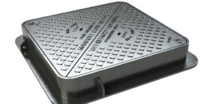 Cast Iron Square Manhole Cover