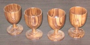 Wooden Drinking Cups