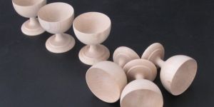 Wooden Goblet Set
