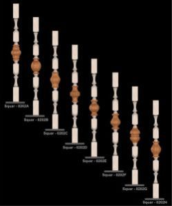 Wooden Spindles for Stairs