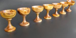 Wooden Wine Glasses