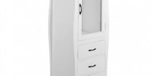 White Display Cabinet