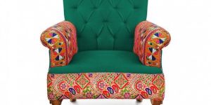 X-Back Bar Chair: Steel Gold