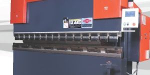 Three Axis CNC Hydraulic Press Brake