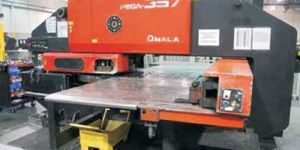 CNC Turret Punch Press