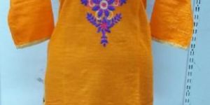 Orange Kurti