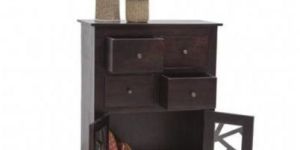 Frett Work Chest of Drawers HC-031