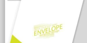 Envelope A4 Designing