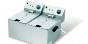 Electric Two Tank Fryer
