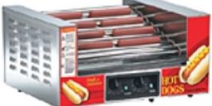 Hot Dog Grill - Slanted Type