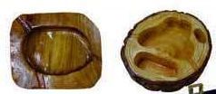 Wooden Ashtrays