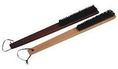 Wooden Coat Brush