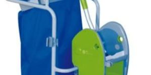 WOW 3 Mop Wringer Multi Utility Trolley