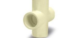 UPVC Pipe Cross Tee