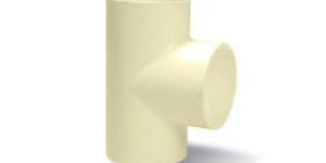 UPVC Pipe Equal Tee