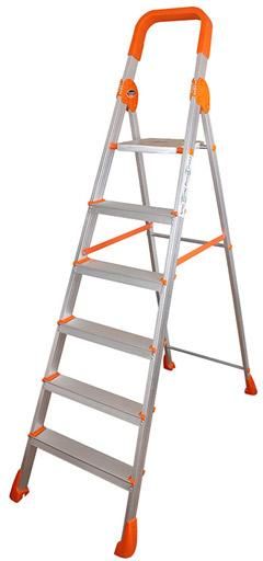 Titanium Plus Aluminium Ladder 6 Step