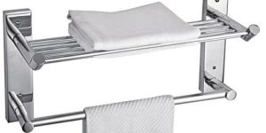 Towel Shelf with Towel Rod