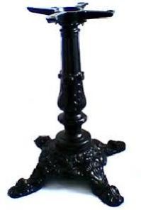 Iron Table Base