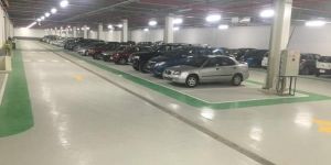 Car Park Deck Coat Flooring