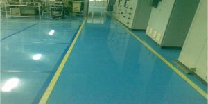 Epoxy Self Level Flooring