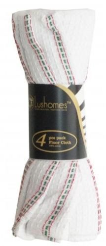 Lushomes Special White Waffle Floor Cloth