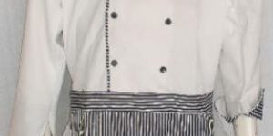 Attached Aproncheff Coat with Cheff Cap