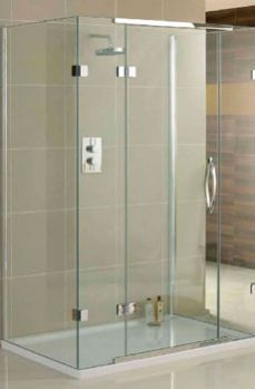 CENTER DOOR PARTITION