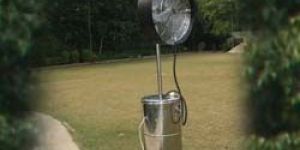 Stainless Steel Water Misting Fan