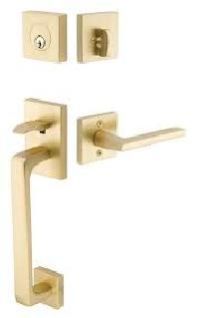 Flawlessness Brass Lever Handle