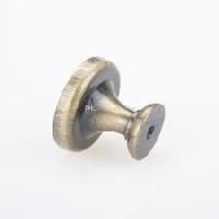 Round Shaped Brass Cabinet Knobs