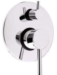 Three Inlet Concealed Diverter