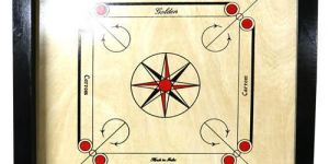 Square Carrom Board