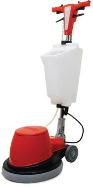 Single Disk Scrubber Machine