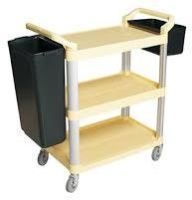 Small Utility Cart with Bucket