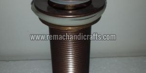 9001 Brass Pop-up Mushroom Type Bathroom Drain