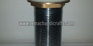 9002 Brass Pop-up Mushroom Type Bathroom Drain