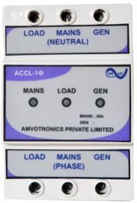 AUTOMATIC SOURCE CHANGEOVER AND CURRENT LIMITER