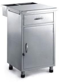 Stainless Steel Bedside Locker