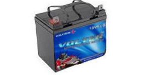 12 V Solar Energy Battery